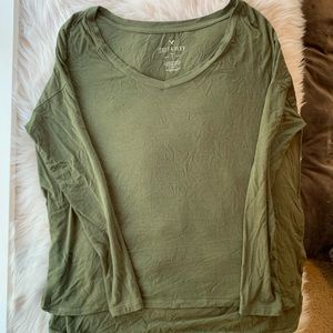 American Eagle Soft and Sexy Long Sleeve Tee